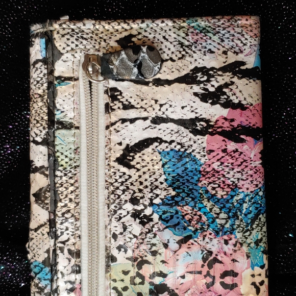 Multi Color Studded Wallet - Picture 6 of 16